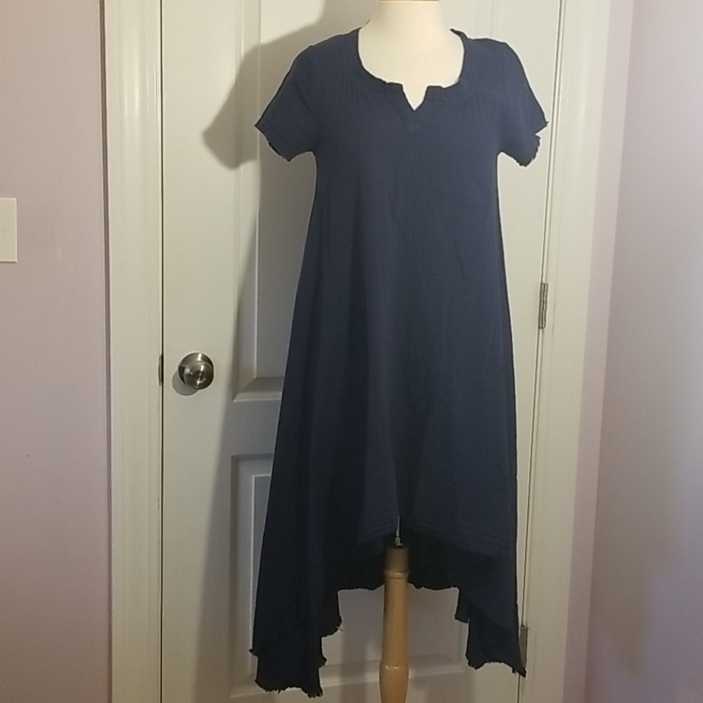 Fresh Laundry Cotton Gauze dress Small